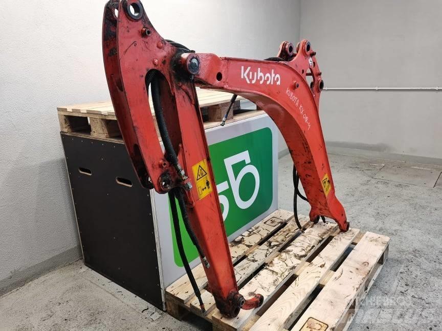 Kubota KX018-4 jib Booms og dippers