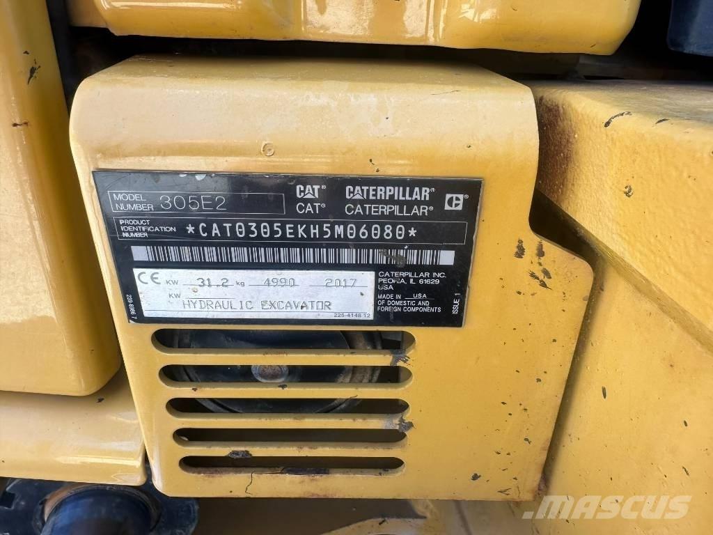 CAT 305 Minigravemaskiner