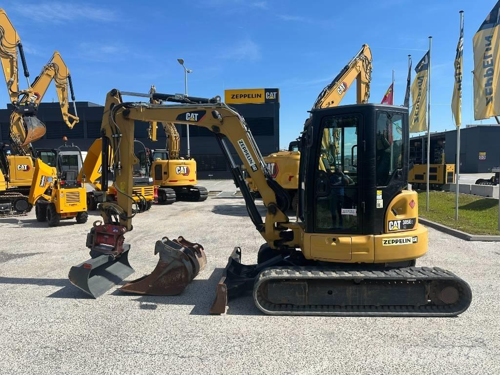 CAT 305 Minigravemaskiner