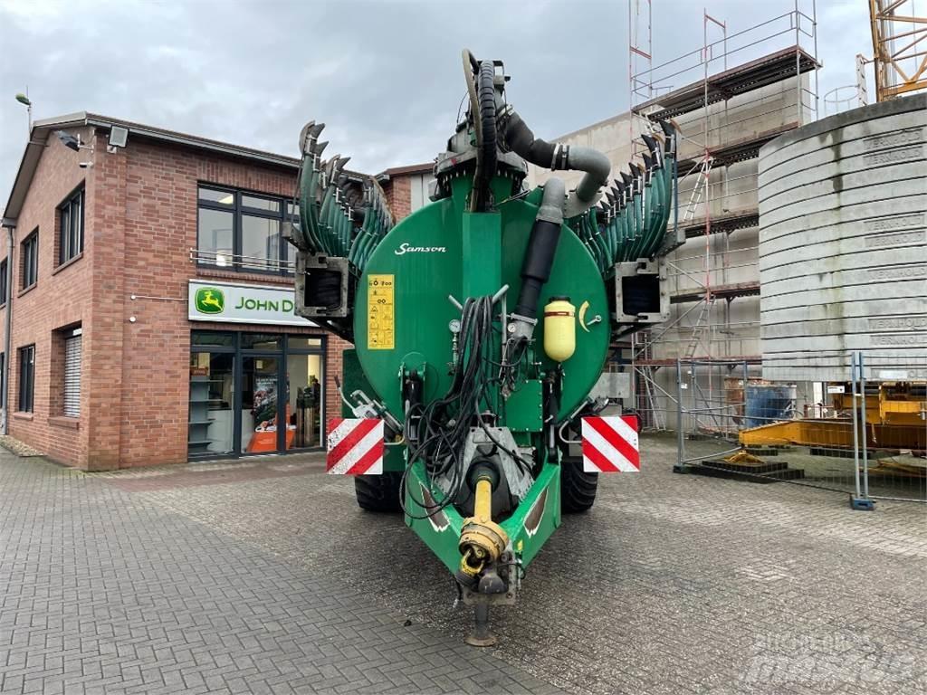 Samson SG II 20 Gyllevogne/Slamsugere