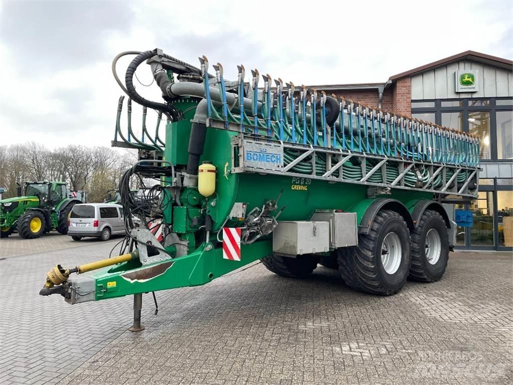Samson SG II 20 Gyllevogne/Slamsugere