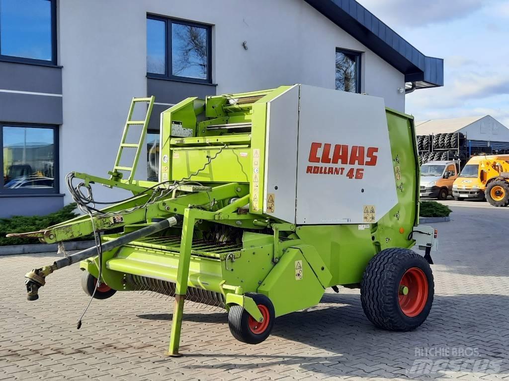 CLAAS Rollant 46 Rundballe-pressere