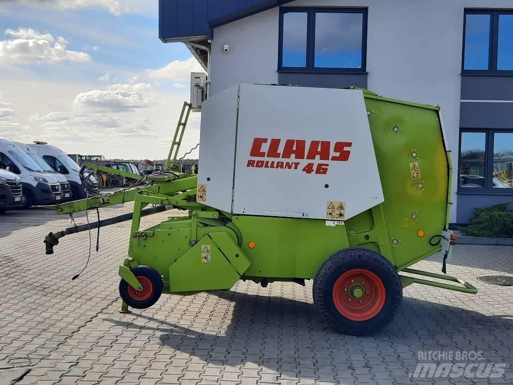CLAAS Rollant 46 Rundballe-pressere