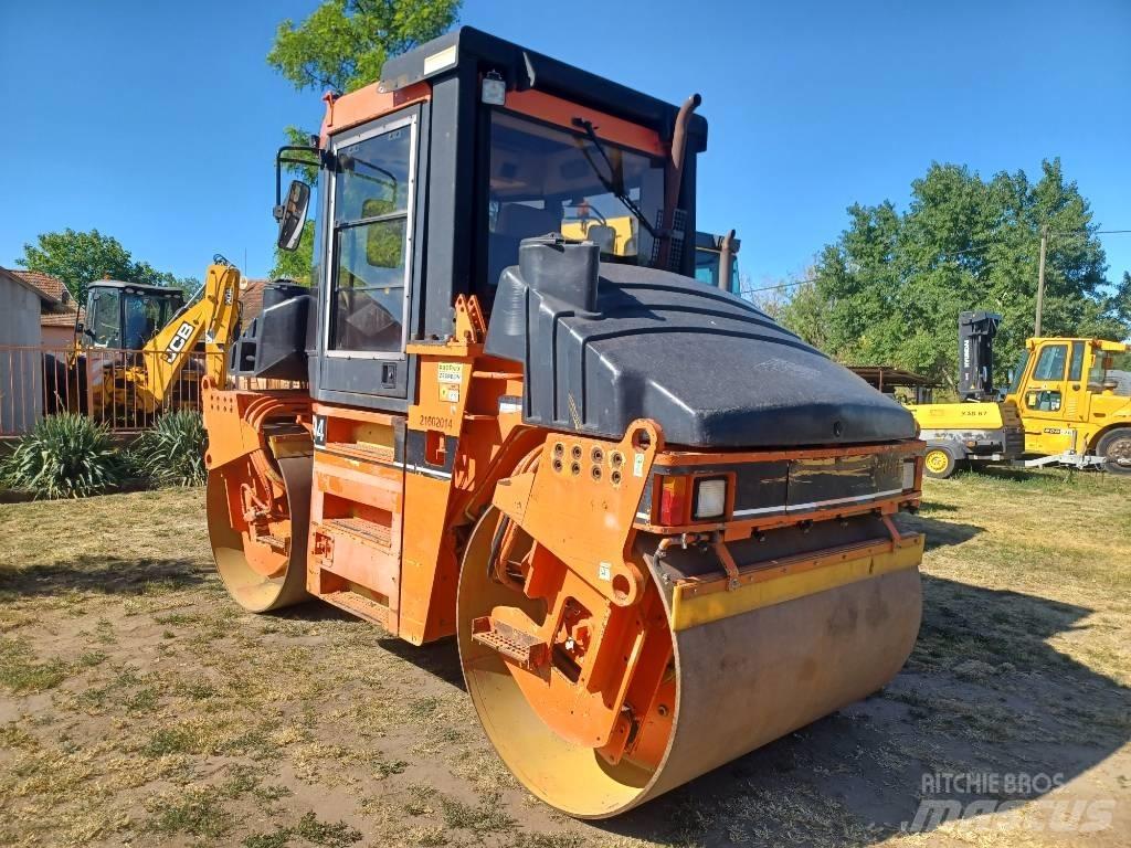 CAT CB 544 Tvilling tromle
