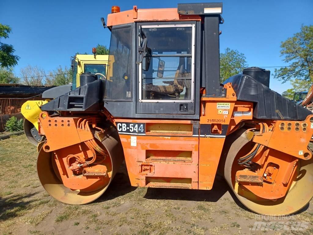 CAT CB 544 Tvilling tromle