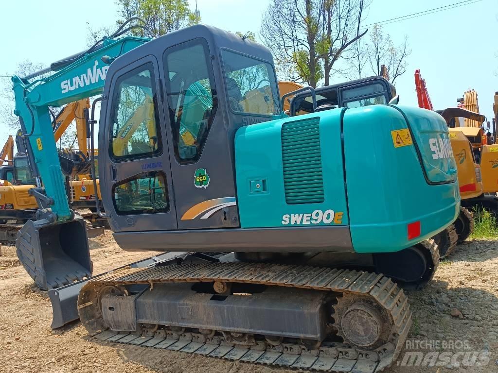 Sunward SWE90E Minigravemaskiner