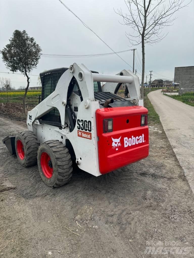 Bobcat S 330 Minilæsser - skridstyret