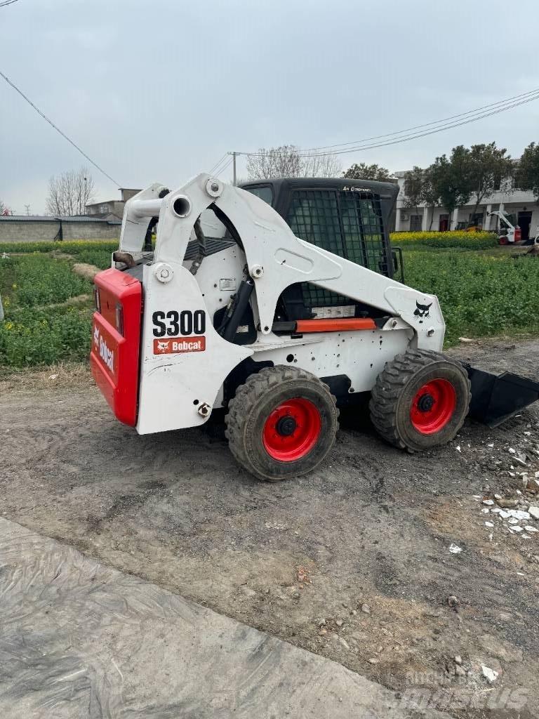 Bobcat S 330 Minilæsser - skridstyret