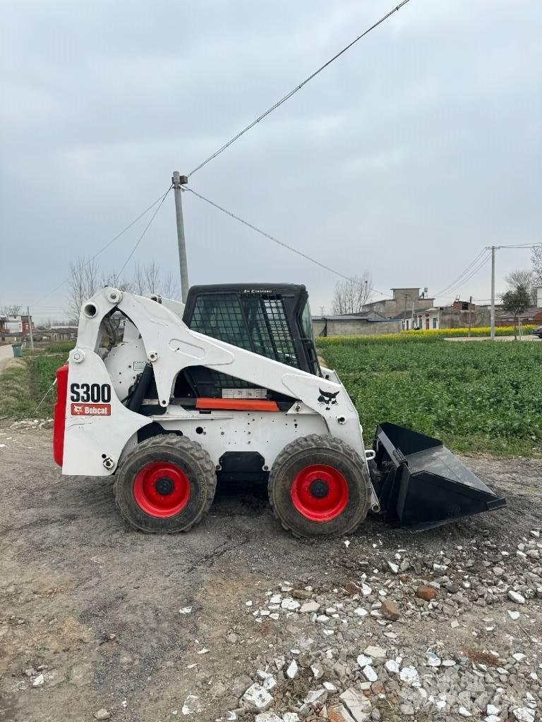 Bobcat S 330 Minilæsser - skridstyret