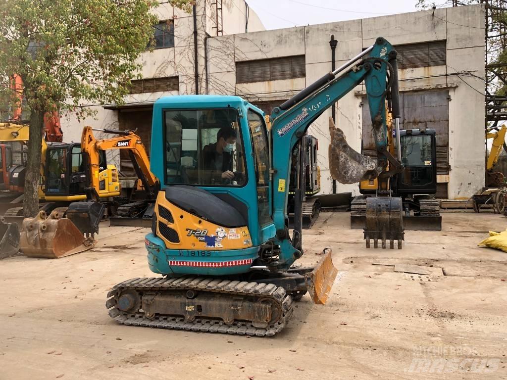 Kubota u20 Minigravemaskiner