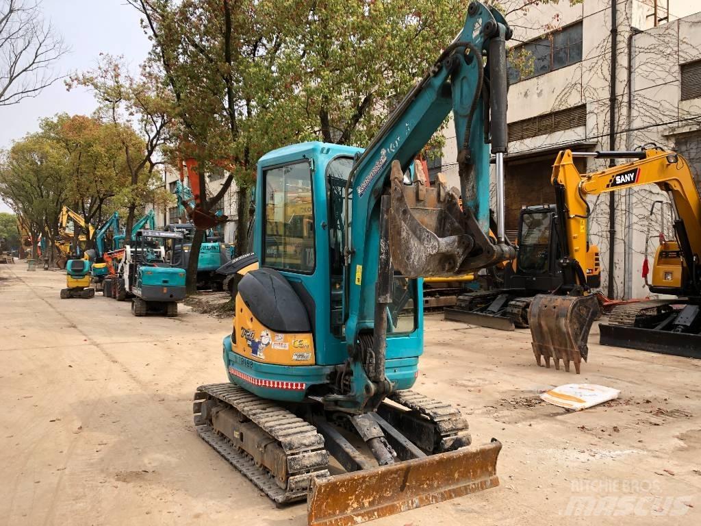 Kubota u20 Minigravemaskiner