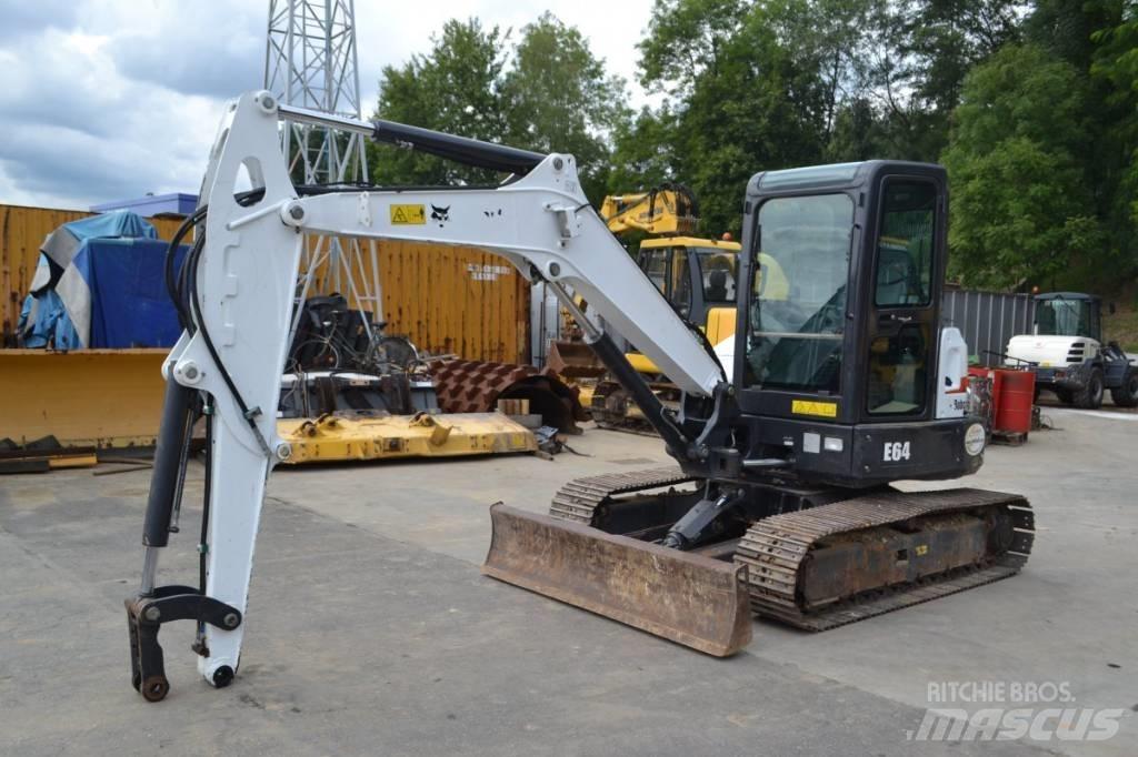 Bobcat E64 Minigravemaskiner