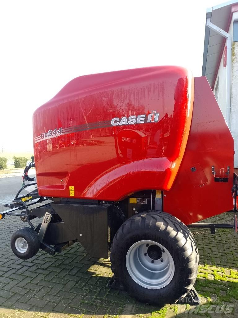 Case IH RB 344 Rundballe-pressere