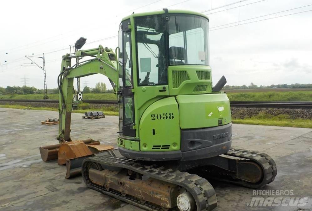 Yanmar Vio 50 U Minigravemaskiner