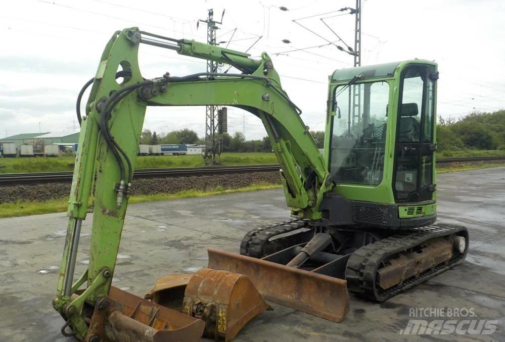 Yanmar Vio 50 U Minigravemaskiner