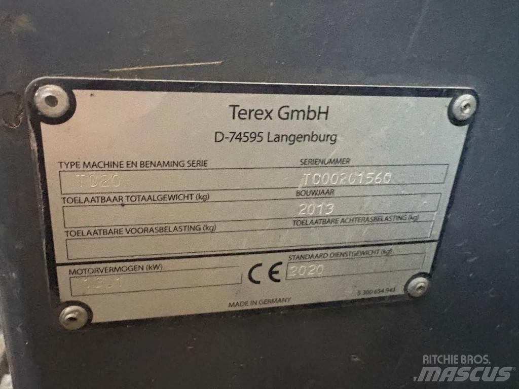 Terex TC20 Minigravemaskiner