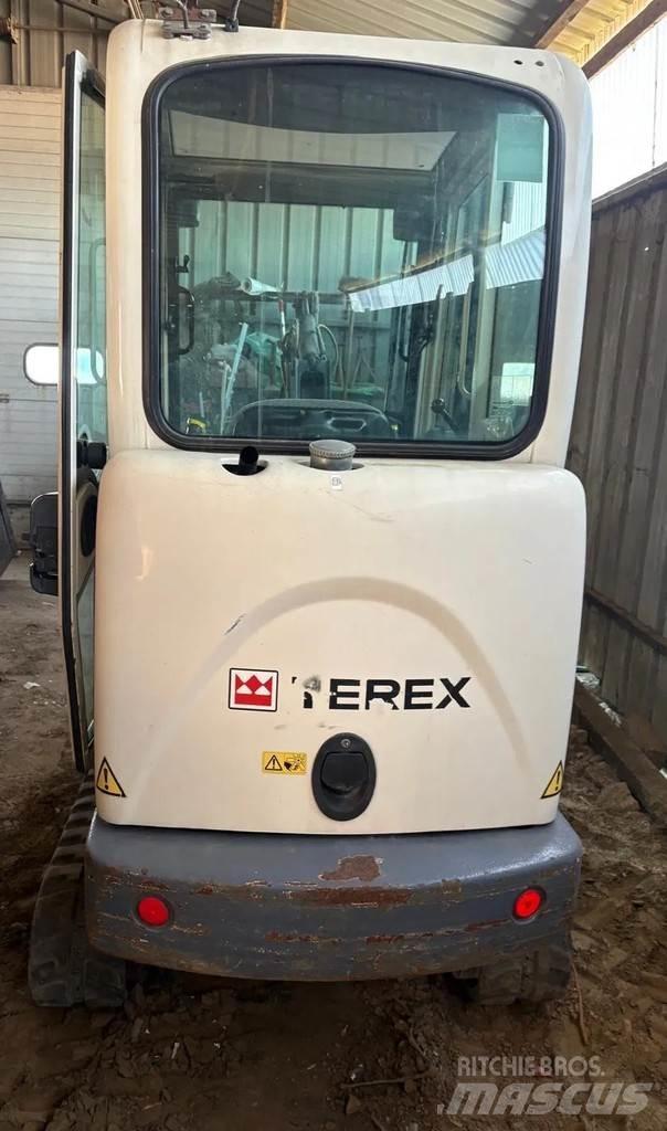 Terex TC20 Minigravemaskiner