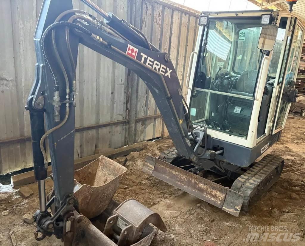 Terex TC20 Minigravemaskiner