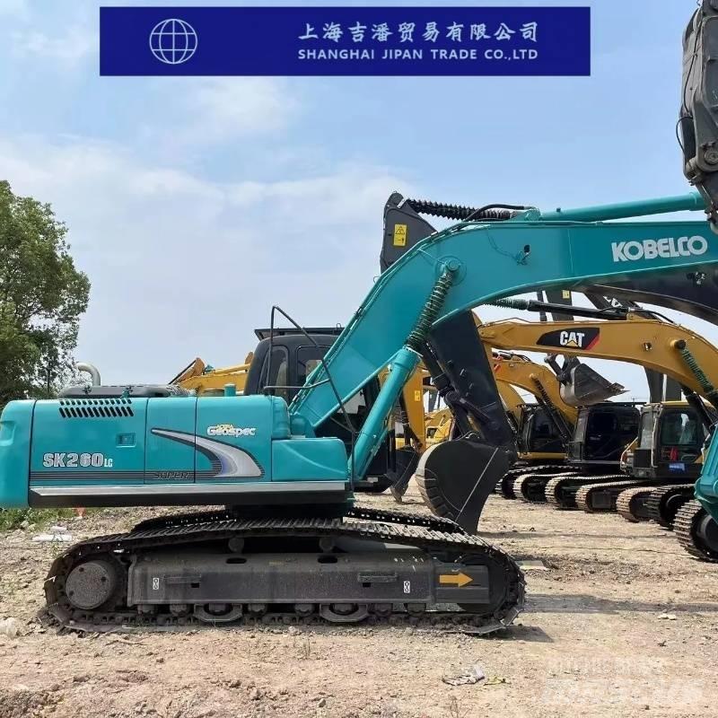 Kobelco 260 Gravemaskiner på larvebånd