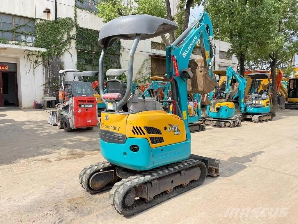 Kubota U17 Minigravemaskiner