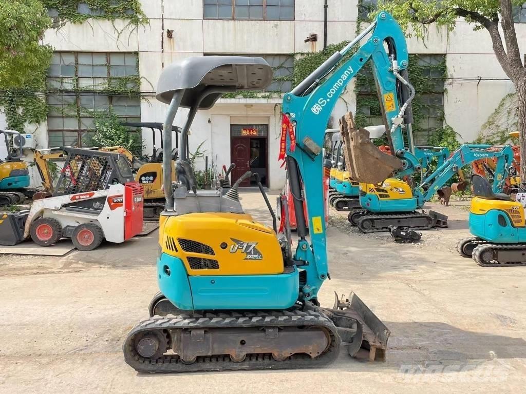 Kubota U17 Minigravemaskiner