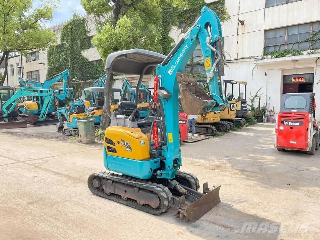 Kubota U17 Minigravemaskiner