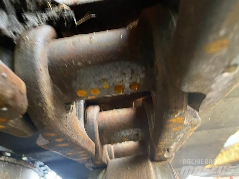 Hitachi EX 165 Gravemaskiner på larvebånd