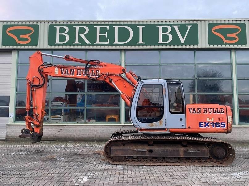 Hitachi EX 165 Gravemaskiner på larvebånd