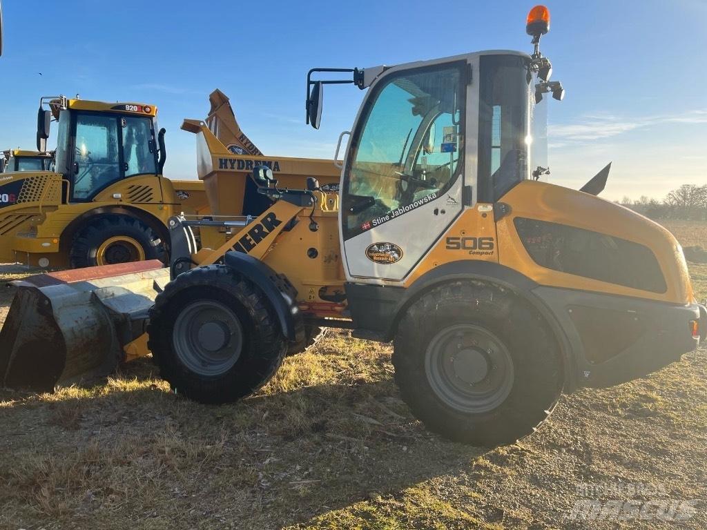 Liebherr L 506 Læssemaskiner på hjul