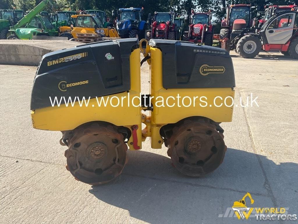 Bomag BMP 8500 Vibratorer