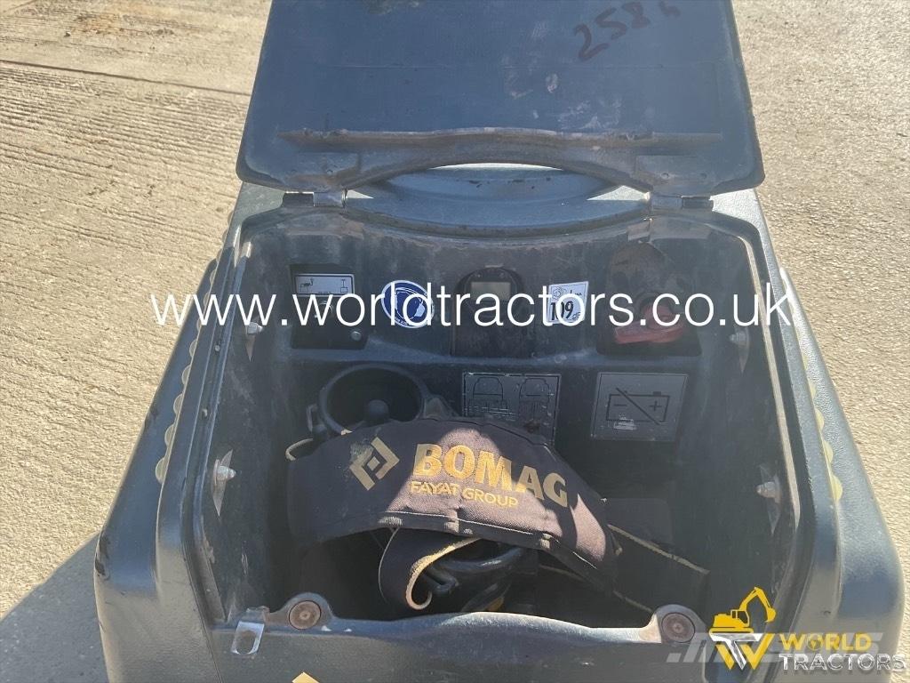 Bomag BMP 8500 Vibratorer
