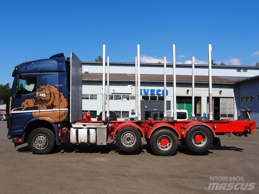Sisu CK 16 M Tømmertransport