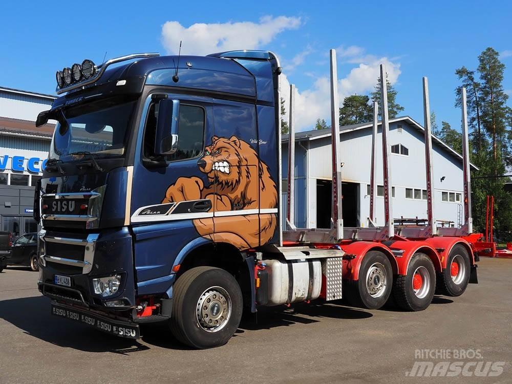Sisu CK 16 M Tømmertransport