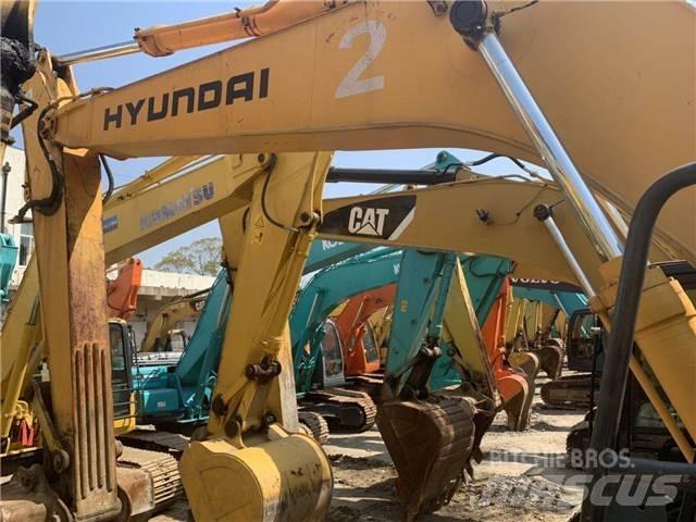 Hyundai R215-7 Gravemaskiner på larvebånd