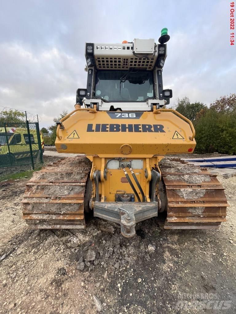 Liebherr PR 736 LGP Bulldozer på larvebånd
