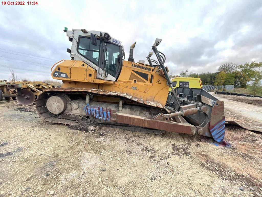 Liebherr PR 736 LGP Bulldozer på larvebånd