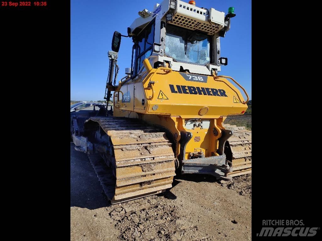Liebherr PR 736 LGP Bulldozer på larvebånd