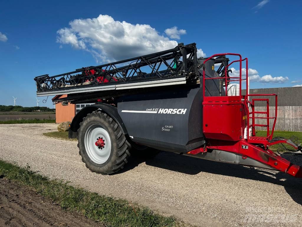 Horsch Leeb 8 GS Trailersprøjter