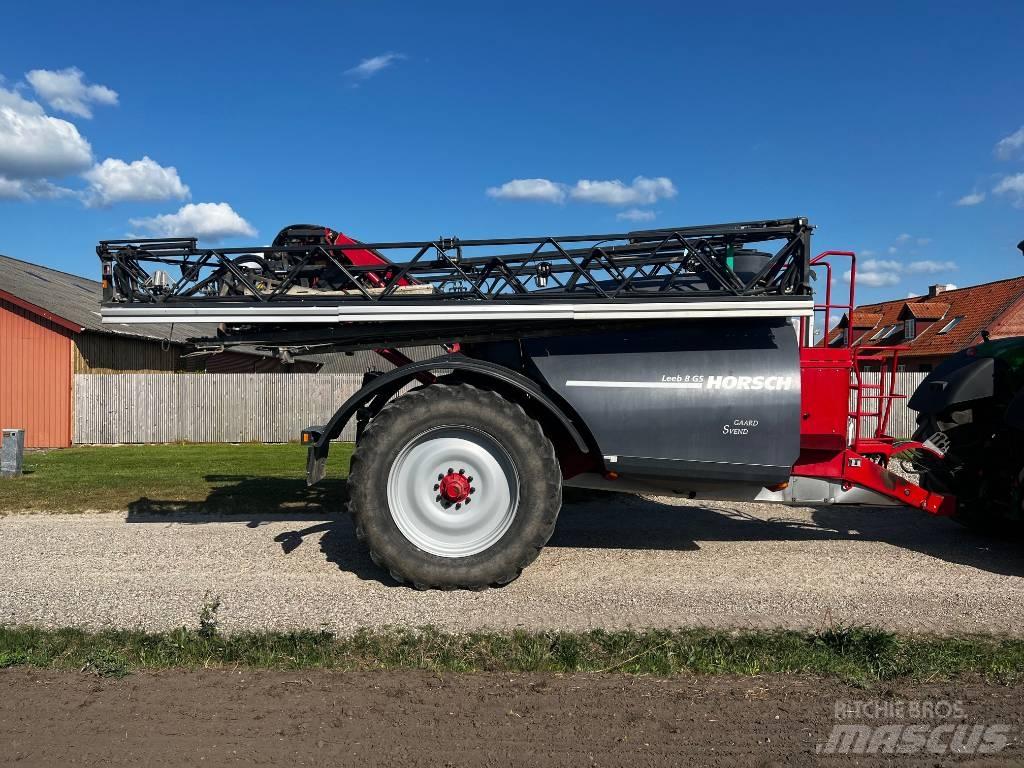 Horsch Leeb 8 GS Trailersprøjter