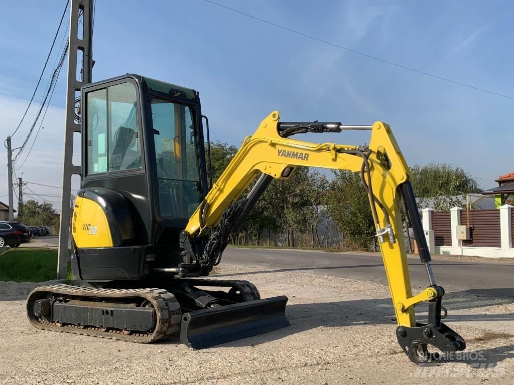Yanmar Vio 20-4 Minigravemaskiner