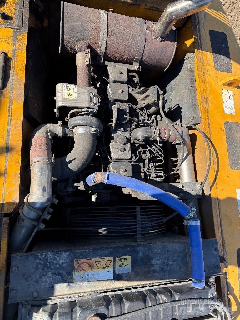 Hyundai 210Lc Gravemaskiner på larvebånd