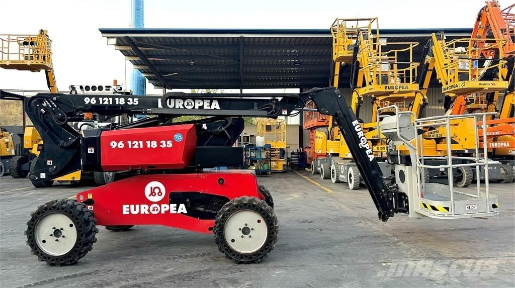 Manitou MAN GO 12 Bomlifte med knækarm