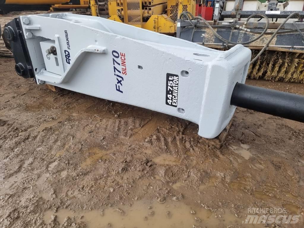 Furukawa FXH 770 Hydraulik / Trykluft hammere