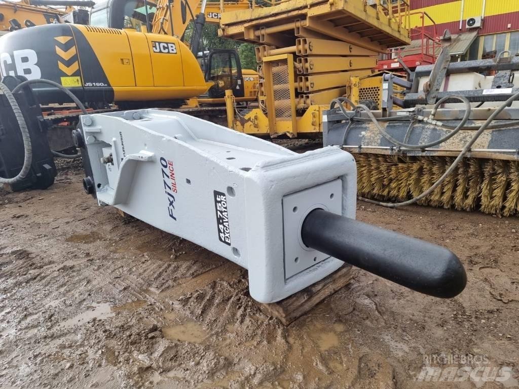 Furukawa FXH 770 Hydraulik / Trykluft hammere