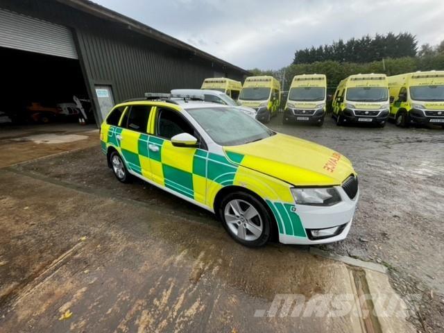 Skoda Octavia Ambulancer