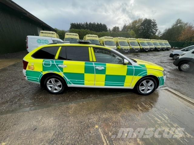 Skoda Octavia Ambulancer