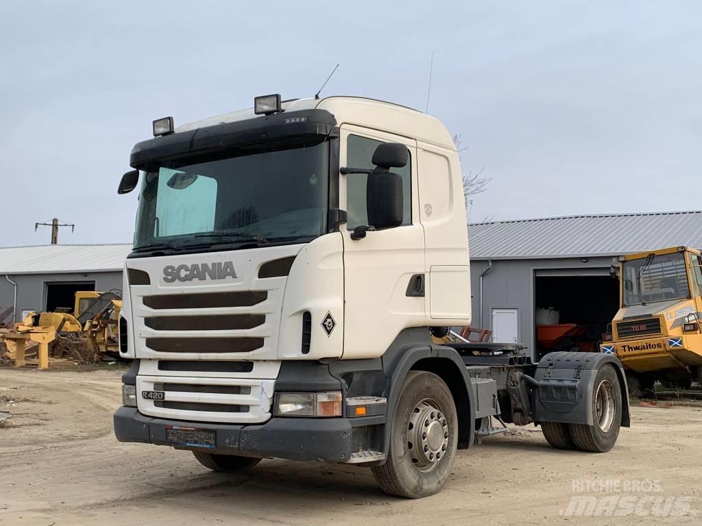 Scania R 420 Trækkere
