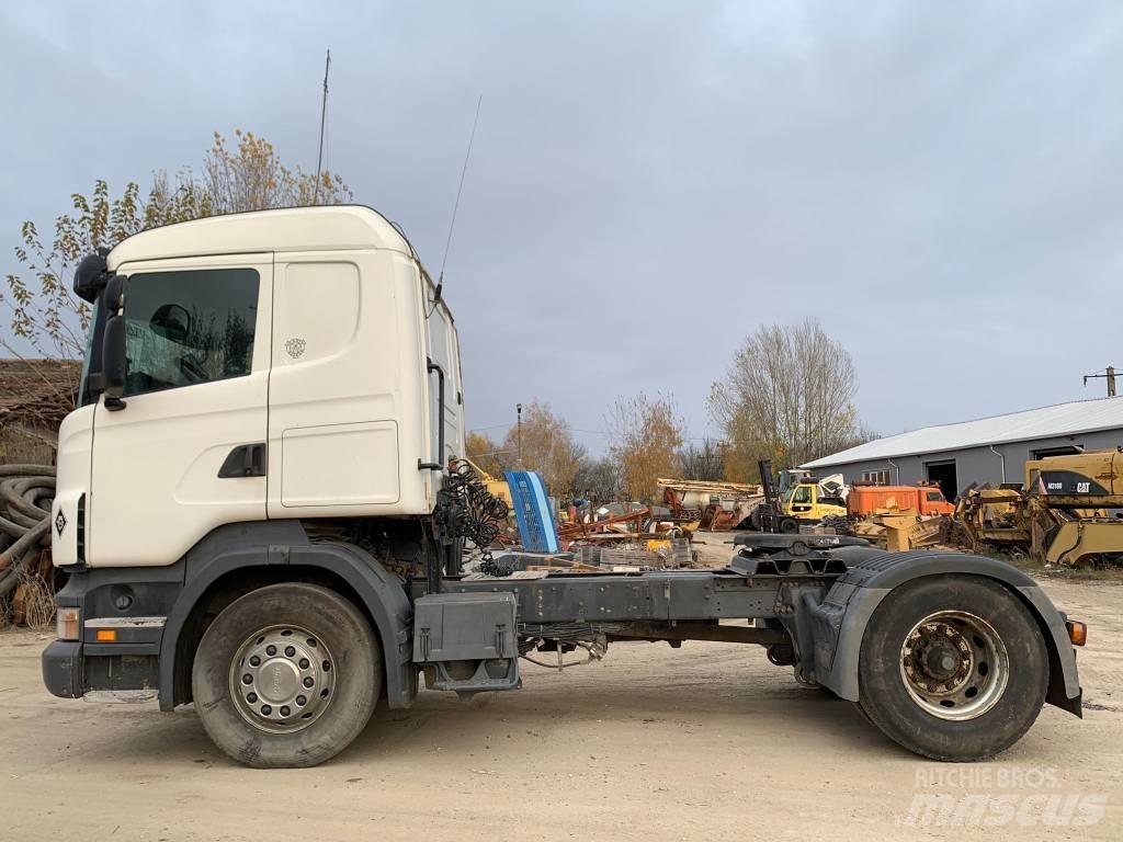 Scania R 420 Trækkere