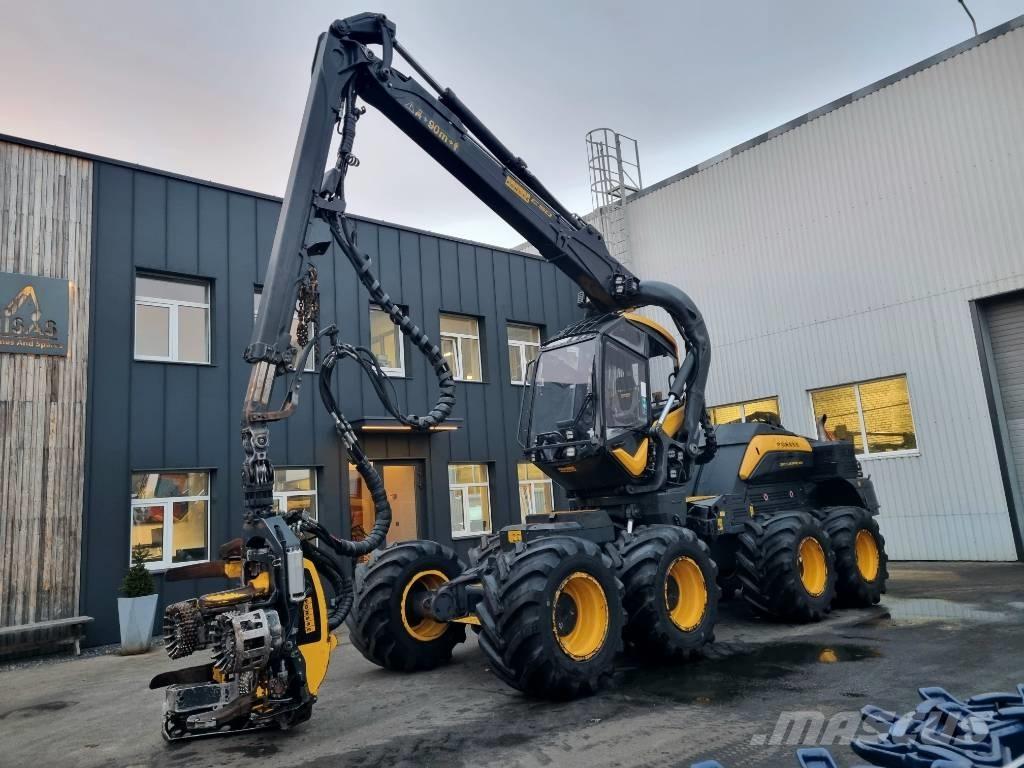 Ponsse Scorpion Skovningsmaskiner