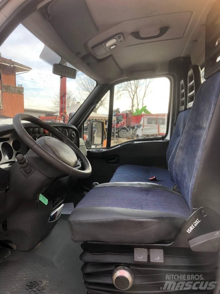 Iveco Daily 60C14 Lastbiler med tip